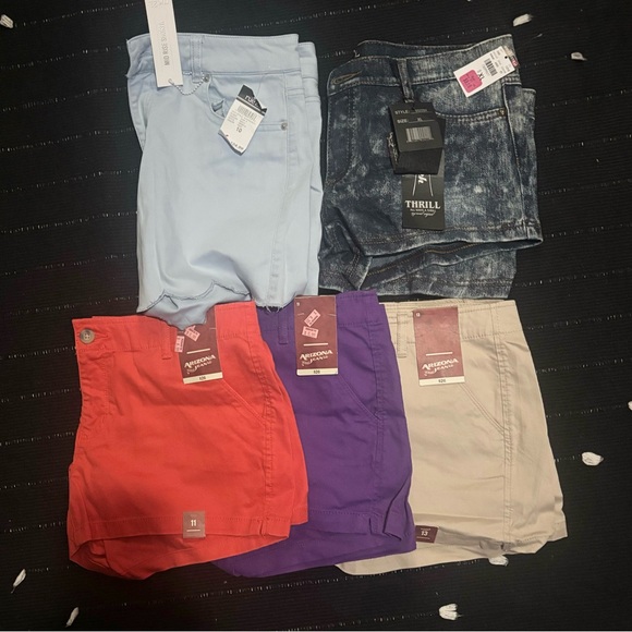 Arizona Jean Company Pants - 5 Pair Women's Shorts